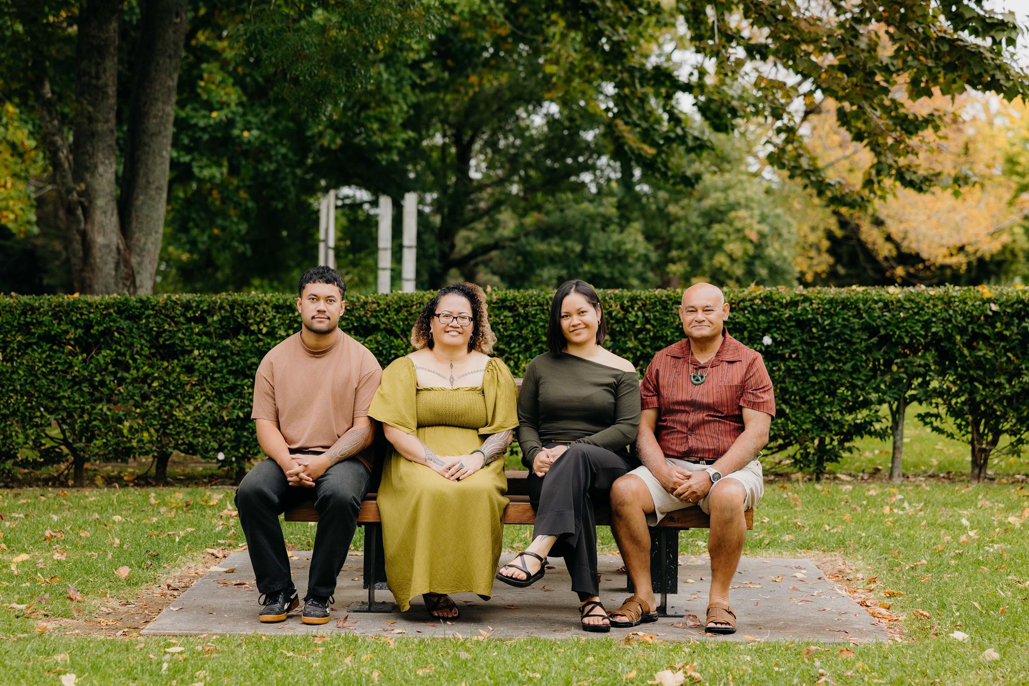 Family Portraits Whangarei - Autumn